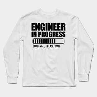 Engineer in progress loading Long Sleeve T-Shirt